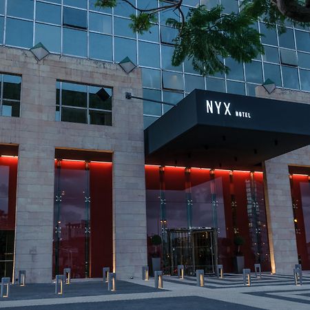 Hotel Nyx Tel Aviv-Jaffa Exterior foto