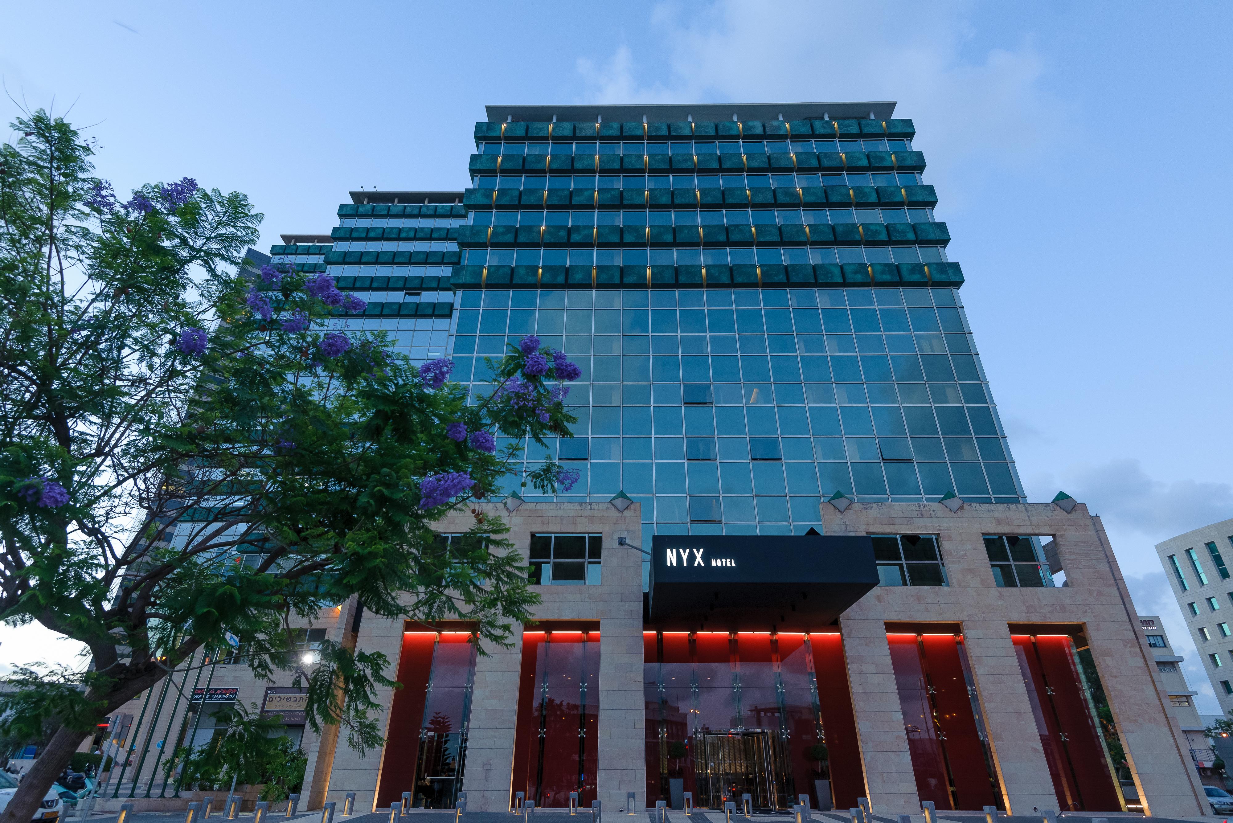 Hotel Nyx Tel Aviv-Jaffa Exterior foto
