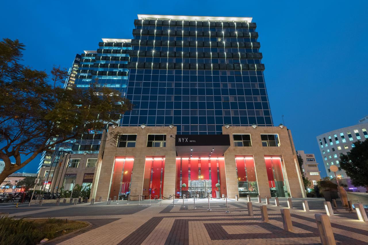 Hotel Nyx Tel Aviv-Jaffa Exterior foto